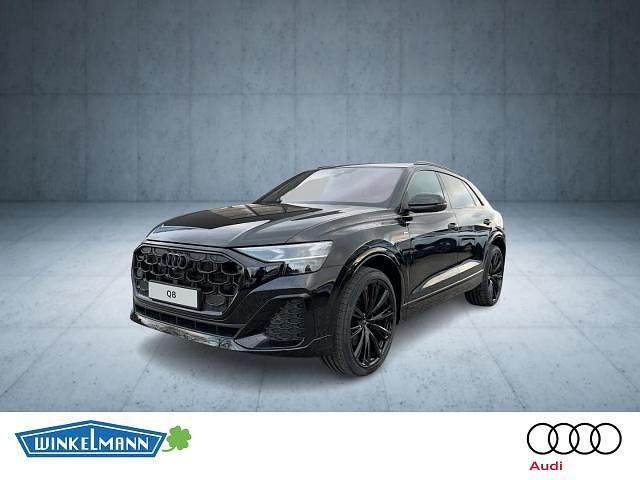 Schwarz (mythosschwarz) Neu 2025 Audi Q8 S-Line SUV | 111.950 € - Bild 1/4