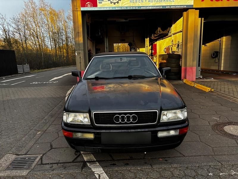 Second-hand Audi 80 116 CP (85 kW) 1994 Negru Cabrio