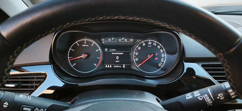 Gebraucht Opel Corsa 90 PS (66 kW) 2017 Grau Kleinwagen