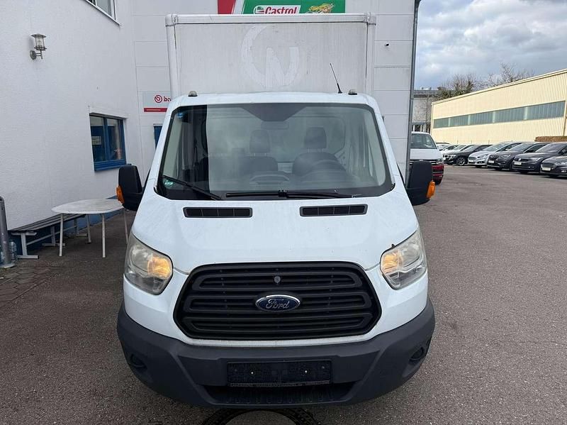 Gebraucht Ford Transit 125 PS (91 kW) 2015 Frostweiß Van / Kleinbus