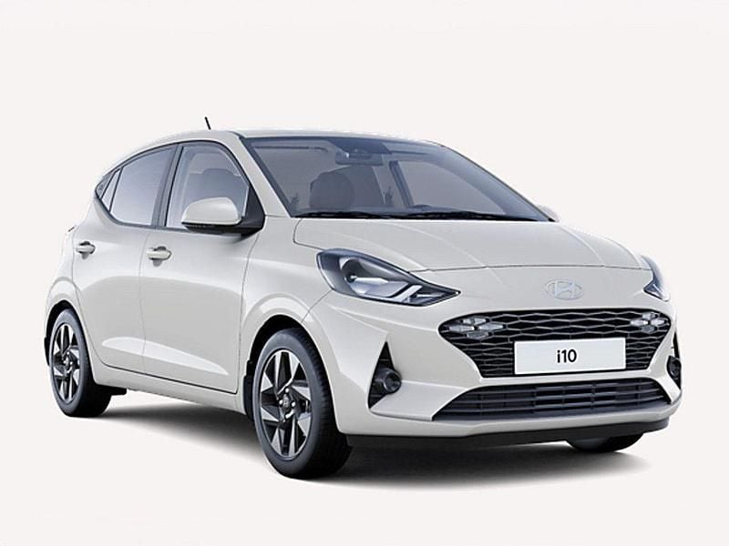 Gebraucht Hyundai i10 Trend 63 PS (46 kW) 2025 Grau Kleinwagen