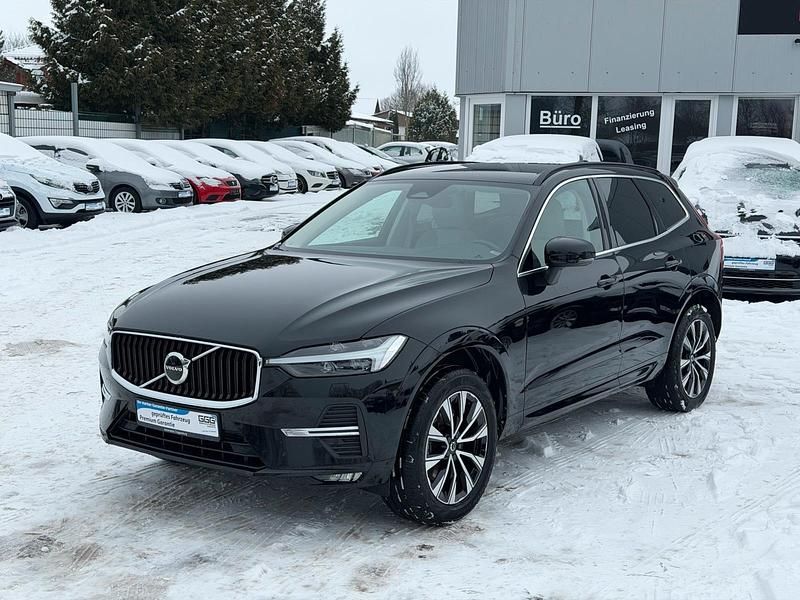 Black stone, solid / solid Gebraucht 2022 Volvo XC60 Core SUV | 23.990 € - Bild 1/4