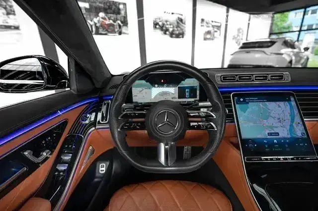 Gebraucht Mercedes S350 AMG line 286 PS (210 kW) 2021 Schwarz Limousine