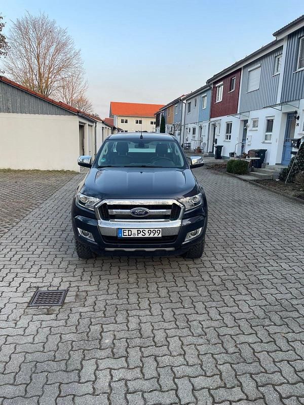 Gebraucht Ford Ranger Limited 150 PS (110 kW) 2018 Pickup