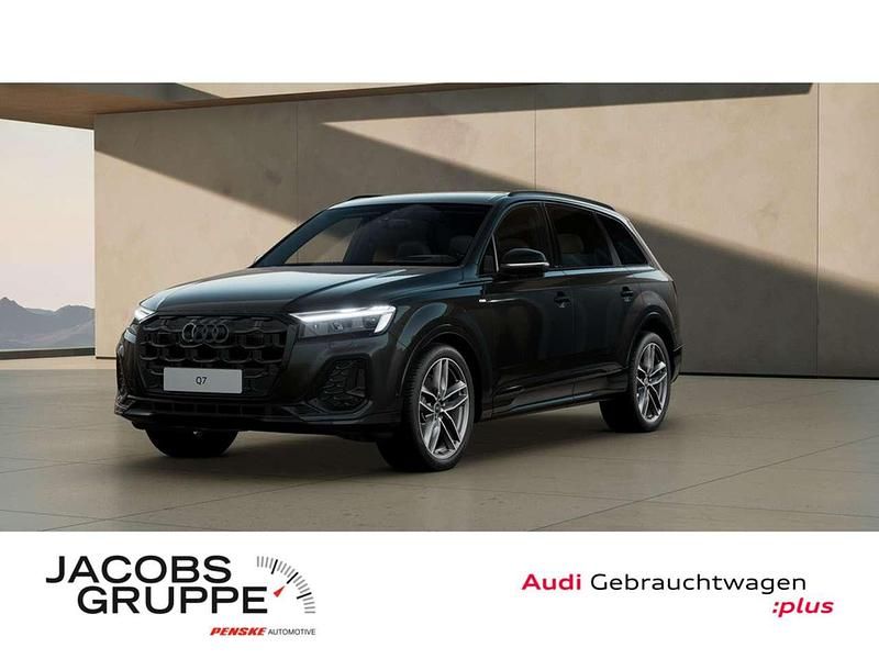 Schwarz Gebraucht 2025 Audi Q7 S-Line SUV | 69.870 € (Fairer Preis) - Bild 1/4