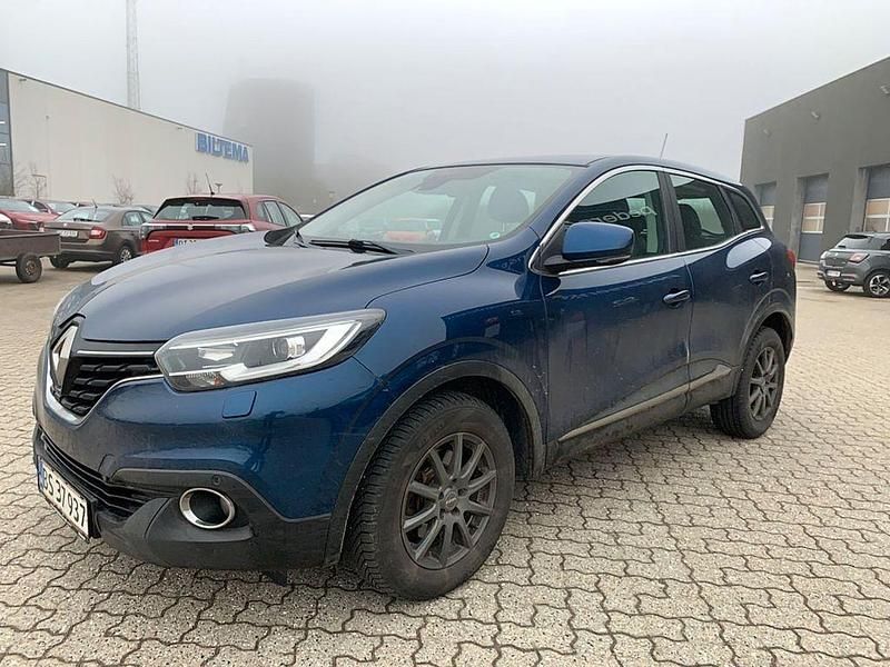 Gebraucht Renault Kadjar Experience 110 PS (80 kW) 2017 Blau SUV