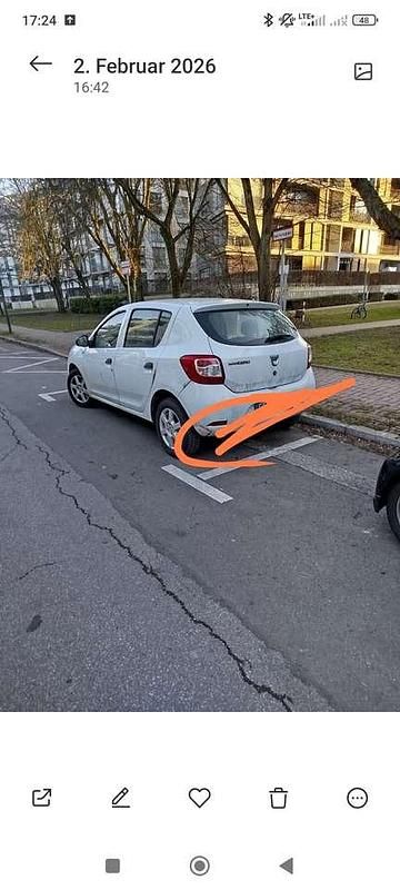 Gebraucht Dacia Sandero Stepway 84 PS (61 kW) 2015 Limousine