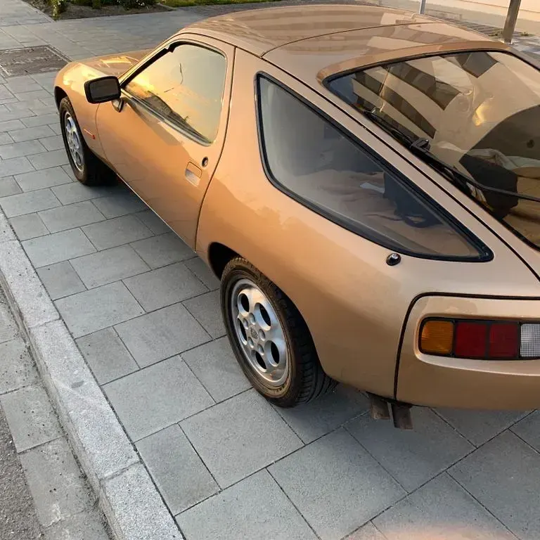 Gebraucht Porsche 928 241 PS (177 kW) 1979 Gold Coupé