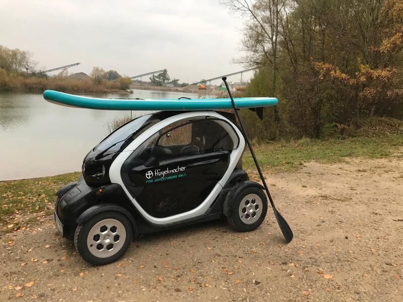 Schwarz Gebraucht 2016 Renault Twizy Kleinwagen | 4.700 € (Fairer Preis) - Bild 1/2