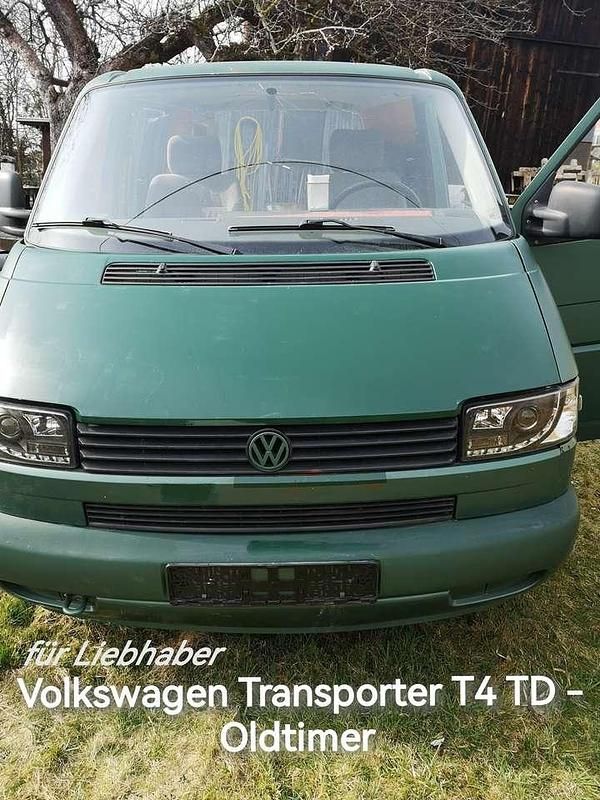 Gebraucht VW Transporter 68 PS (50 kW) 1996 Grün Van