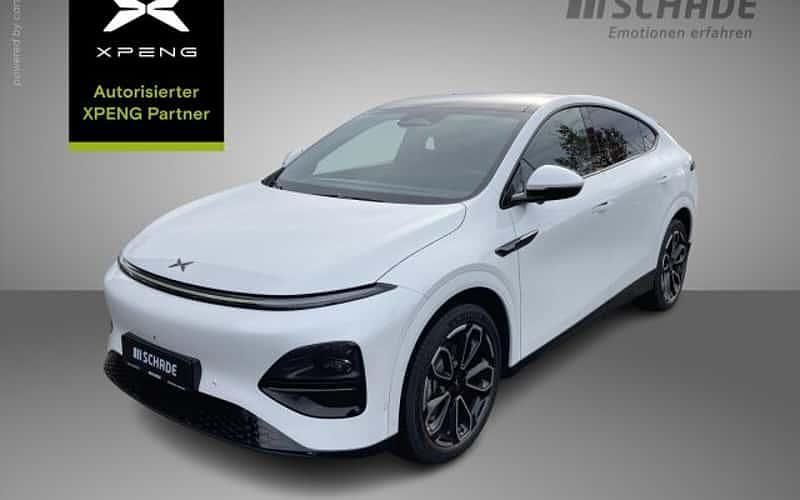 Weiß Neu 2025 XPENG G6 AWD Performance SUV | 52.790 € (Fairer Preis) - Bild 1/4