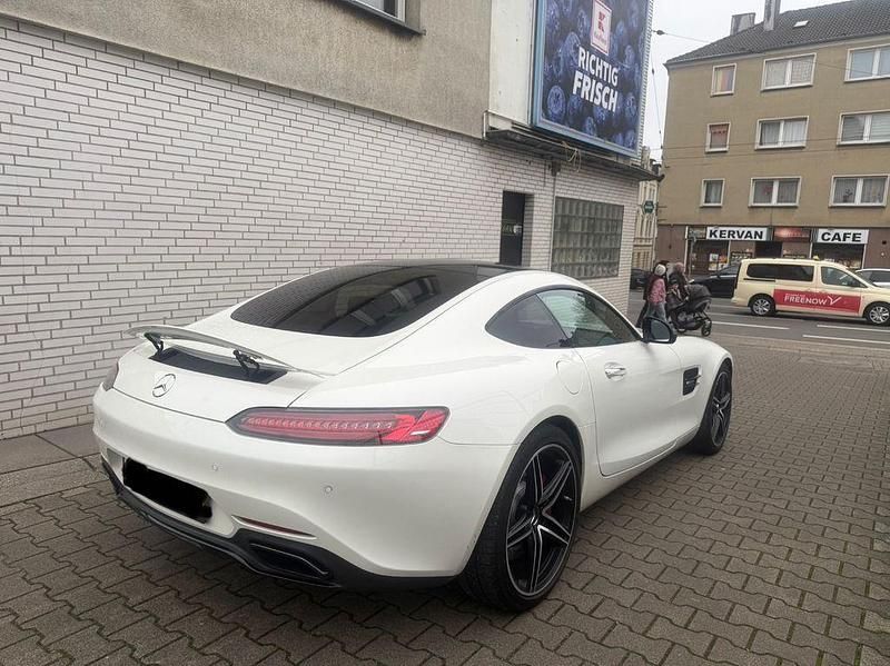 Gebraucht Mercedes AMG GT AMG 462 PS (339 kW) 2016 Weiß Coupé