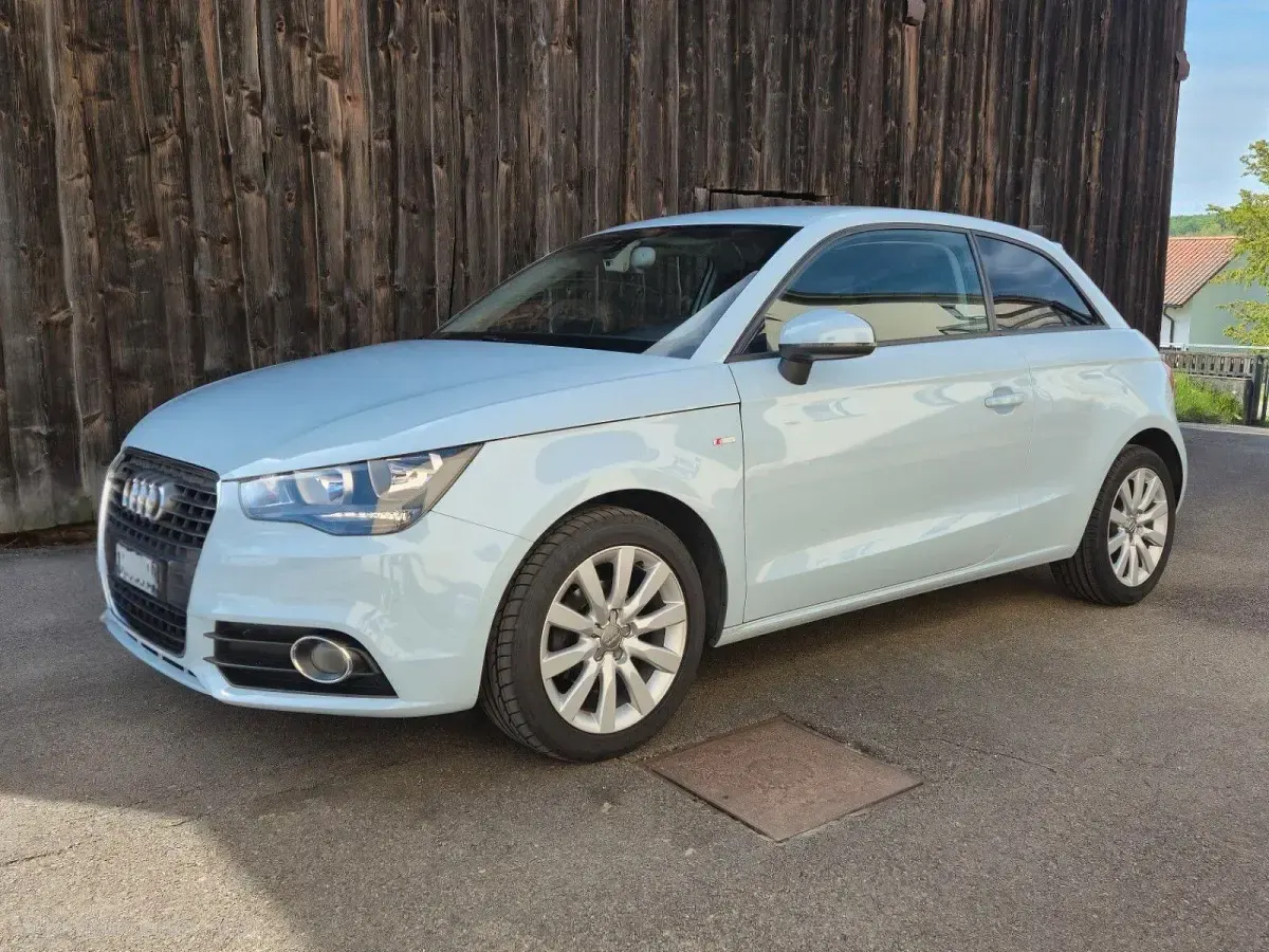 Gebraucht Audi A1 Ambition 86 PS (63 kW) 2012 Weiß Kleinwagen