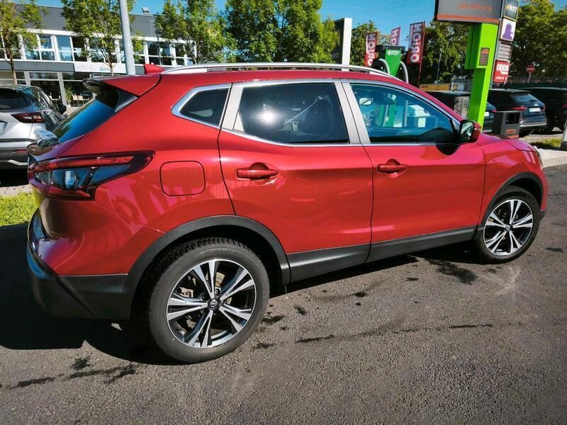 Rot Gebraucht 2019 Nissan Qashqai N-Way SUV | 13.900 € (Superpreis) - Bild 1/4