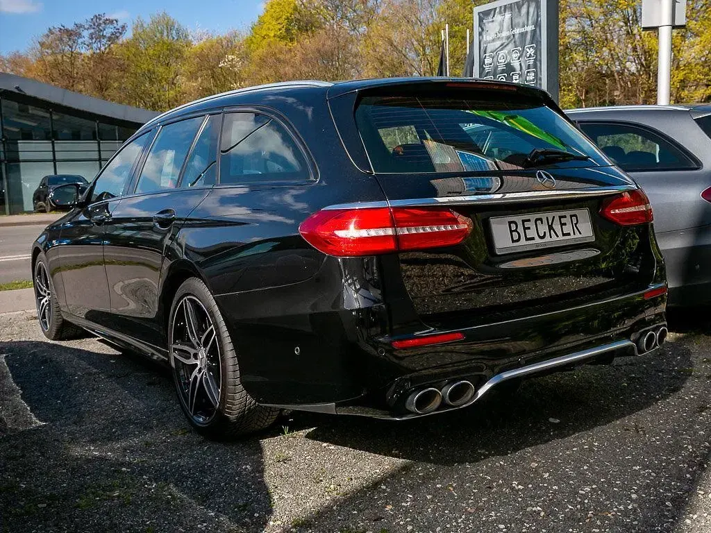 Gebraucht Mercedes E53 AMG AMG 435 PS (319 kW) 2019 Lack obsidianschwarz Kombi