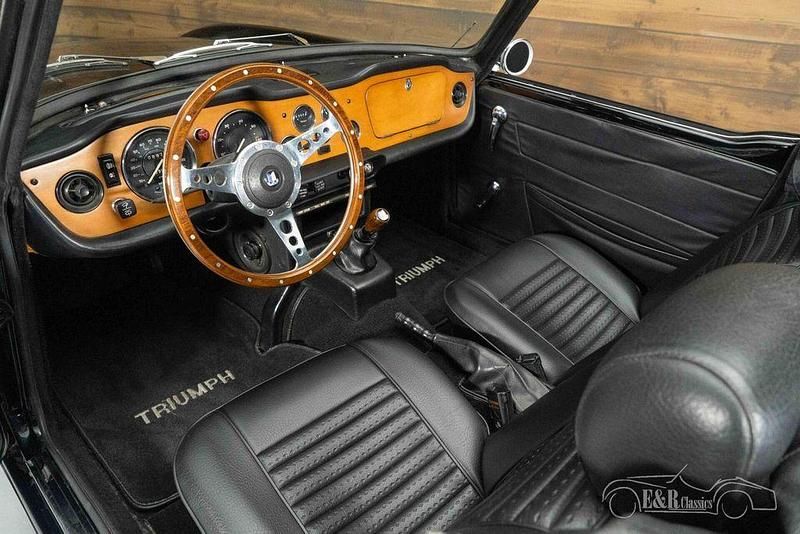 Gebraucht Triumph TR6 105 PS (77 kW) 1971 Schwarz Cabrio