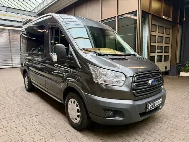 Używany Ford Transit 131 KM (96 kW) 2018 Szary Minivan