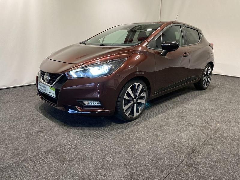 Rot Gebraucht 2021 Nissan Micra Kleinwagen | 16.900 € (Fairer Preis) - Bild 1/4