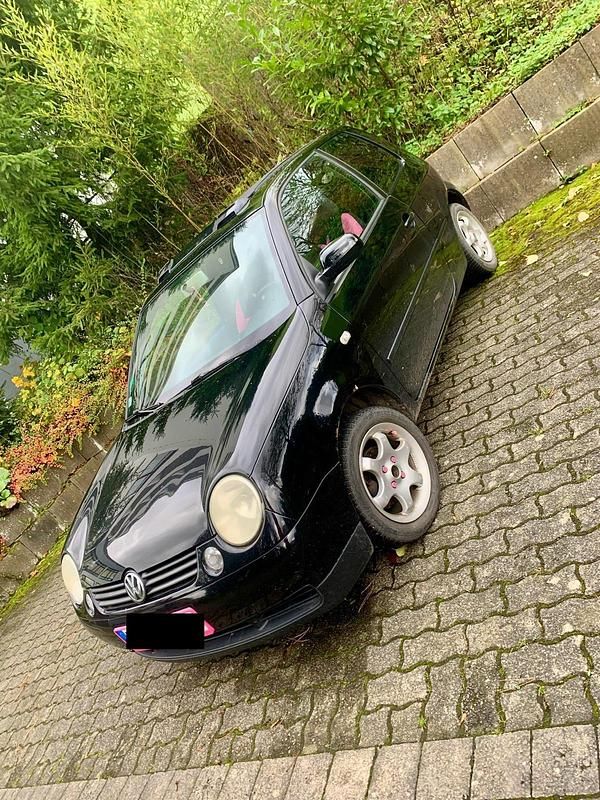 Schwarz Gebraucht 2001 VW Lupo Kleinwagen | 990 € (Fairer Preis) - Bild 1/4