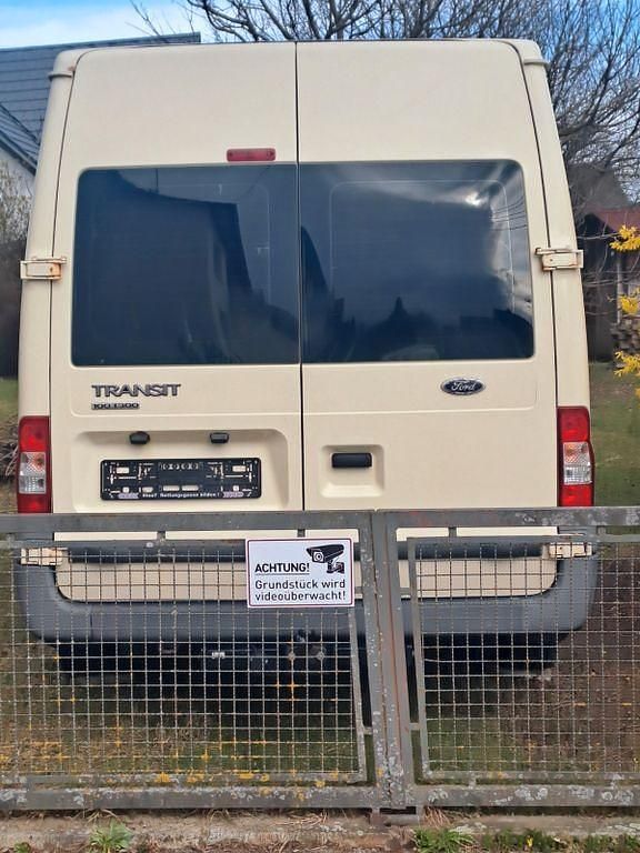 Usata Ford Transit 101 CV (74 kW) 2013 Beige