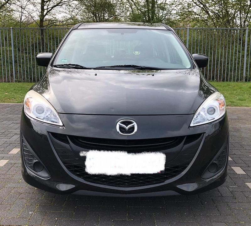 Gebraucht Mazda 5 116 PS (85 kW) 2012 Schwarz Van / Kleinbus