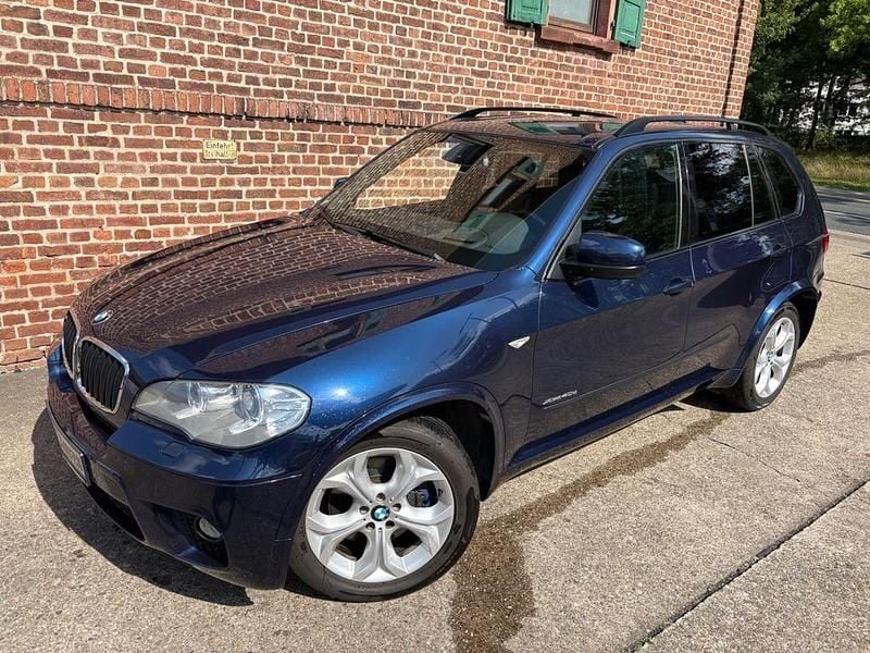 Blau Gebraucht 2012 BMW X5 Sport Line SUV | 12.950 € (Superpreis) - Bild 1/4