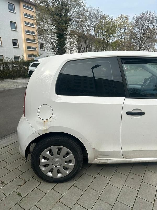 Gebraucht Skoda Citigo 60 PS (44 kW) 2012 Weiß Kleinwagen