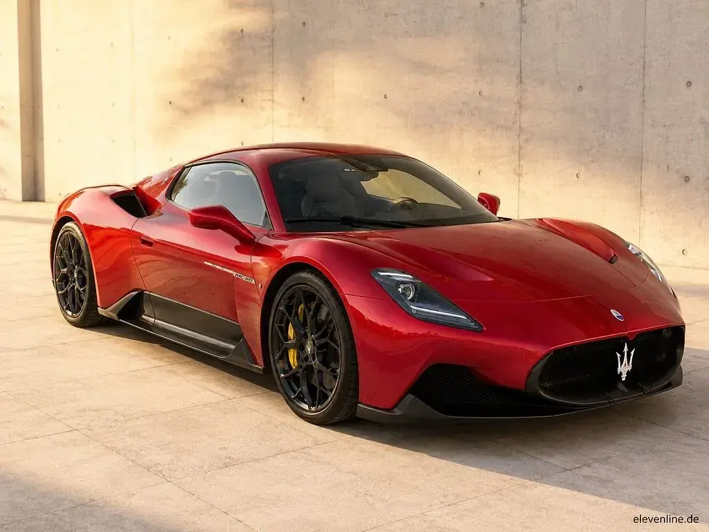 Gebraucht Maserati MC20 630 PS (463 kW) 2023 Rot Coupé