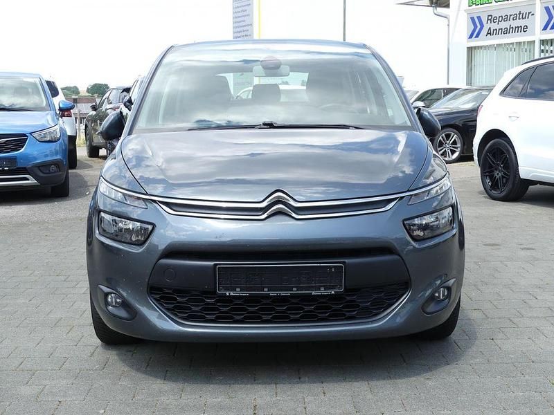 Gebraucht Citroën C4 Picasso Seduction 131 PS (96 kW) 2015 Grau Van / Kleinbus