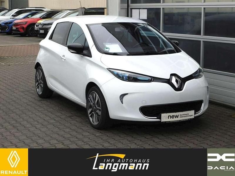 Gebraucht Renault Zoe Intens 42 kW (58 PS) 2015 Weiß Kleinwagen