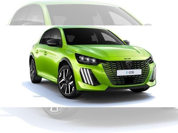 Gelb (agueda geld (gegen aufpreis anpassbar)) Neu 2025 Peugeot e-208 GT Kleinwagen | 36.512 € (Guter Preis) - Bild 1/4