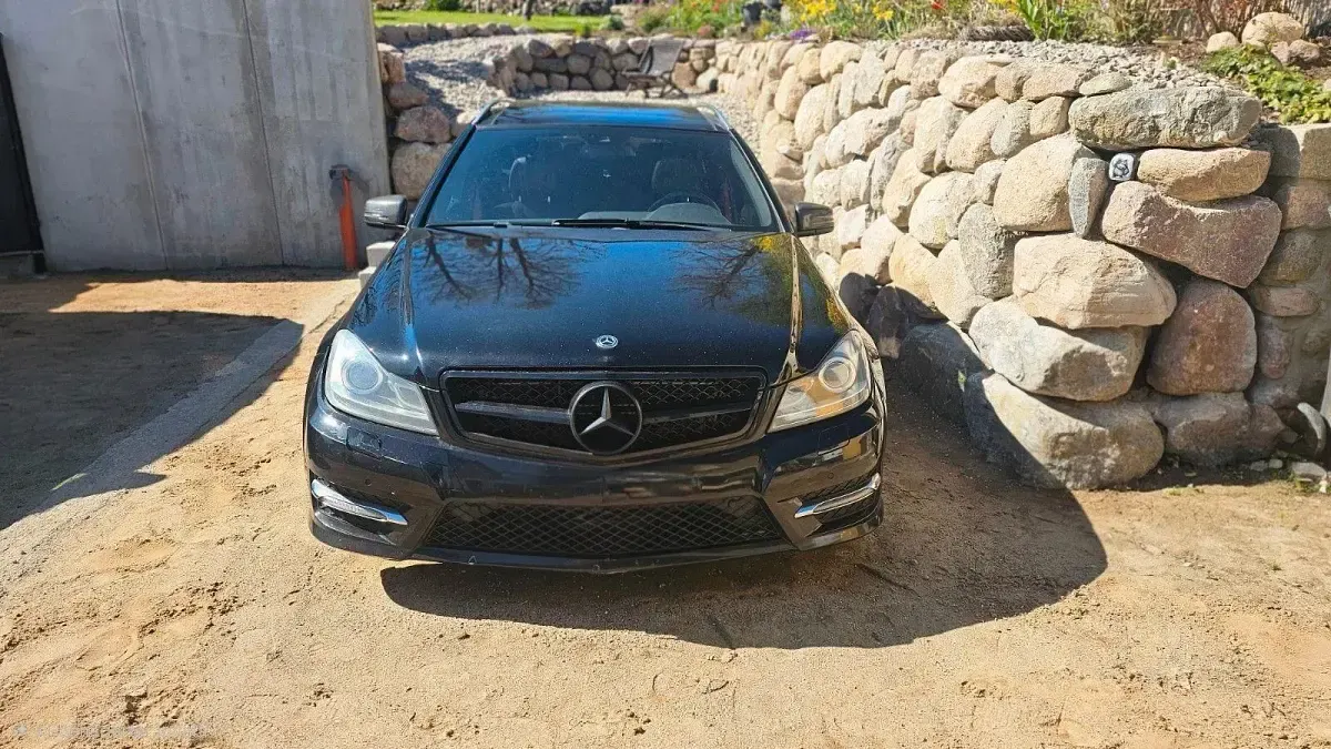 Gebraucht Mercedes C250 AMG line 204 PS (150 kW) 2014 Schwarz Limousine