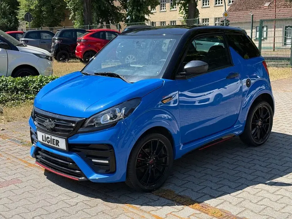 Gebraucht Ligier JS50 2024 Blau Kleinwagen