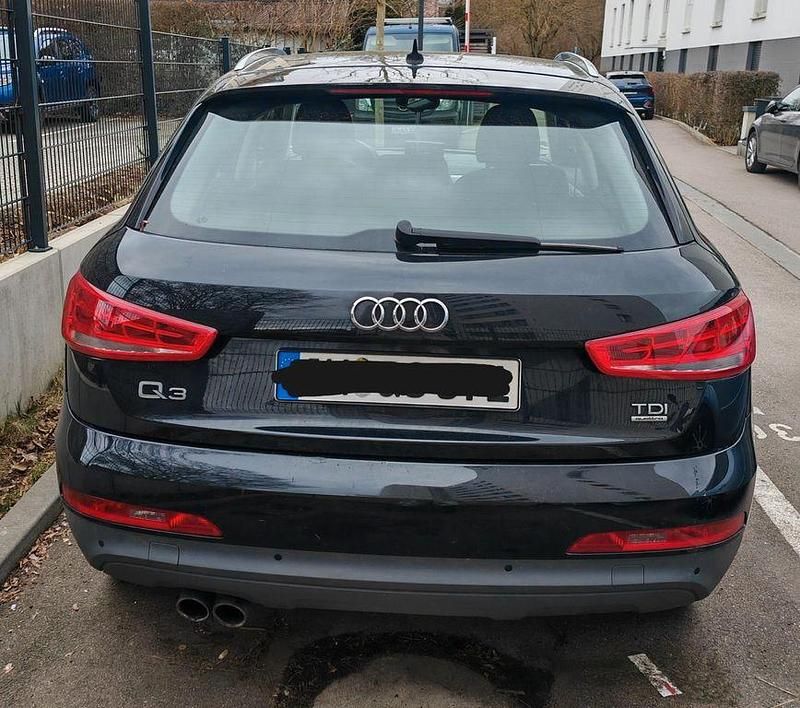 Usata Audi Q3 177 CV (130 kW) 2012 Nero SUV
