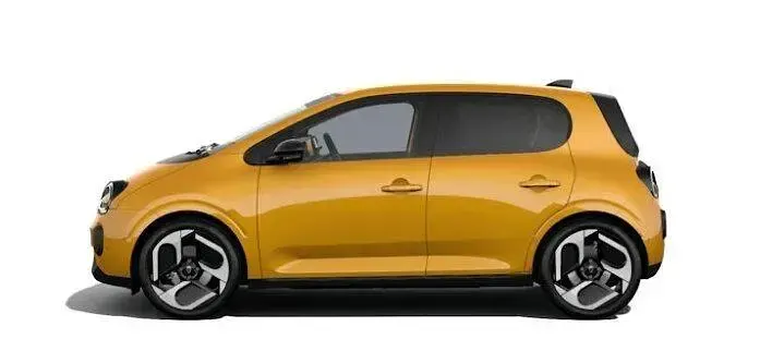 Neu Renault Twingo Urban 60 kW (82 PS) 2026 Gelb Kleinwagen