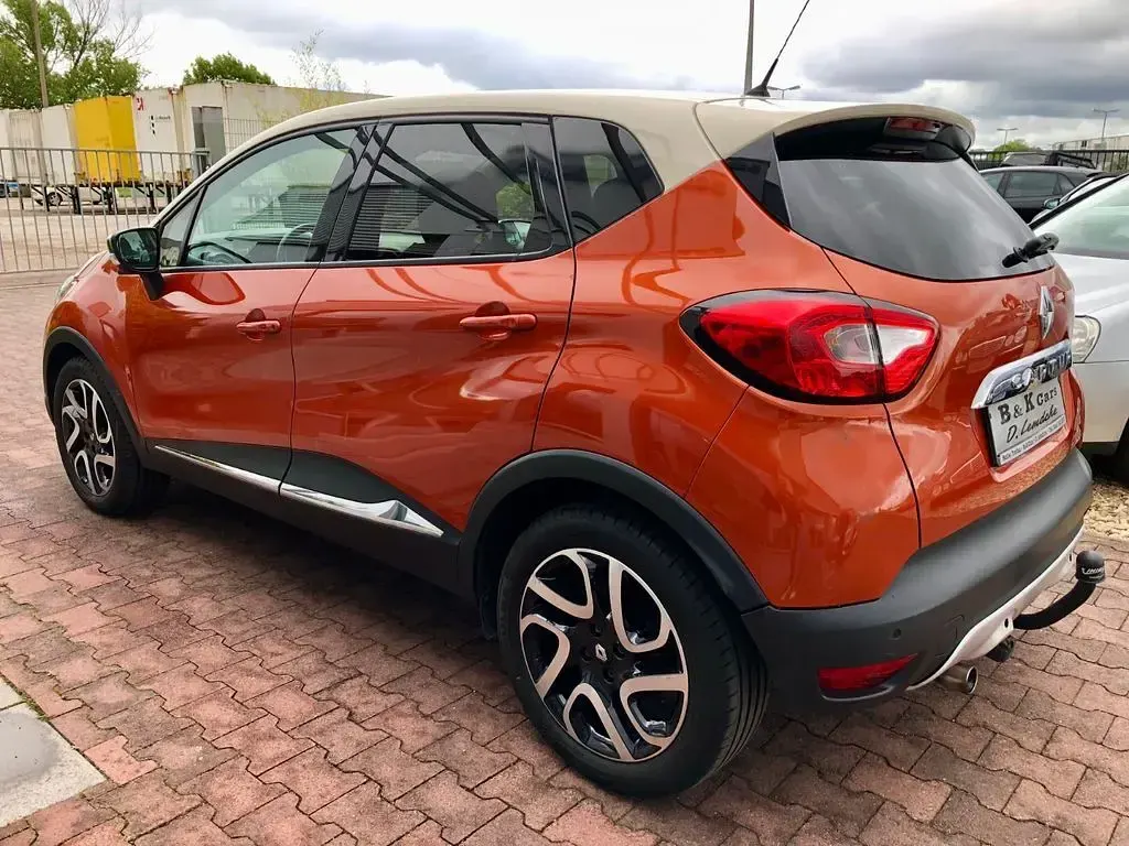 Occasion Renault Captur Luxe 120 ch (88 kW) 2013 Orange SUV