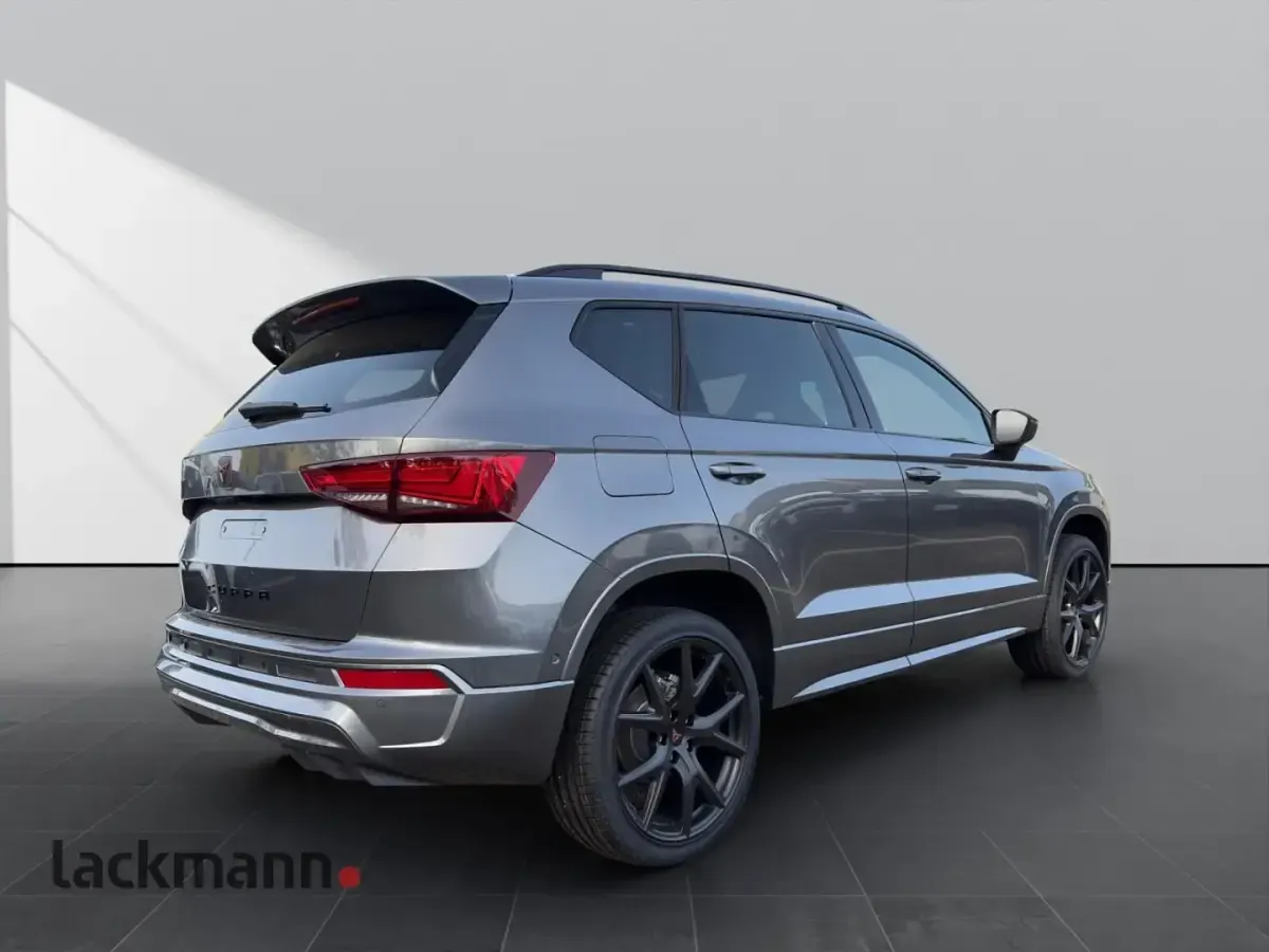 Nouvelle Cupra Ateca 150 ch (110 kW) 2026 Gris SUV