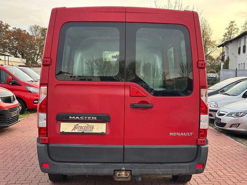 Usado Renault Master 125 HP (91 kW) 2012 Vermelho Monovolume