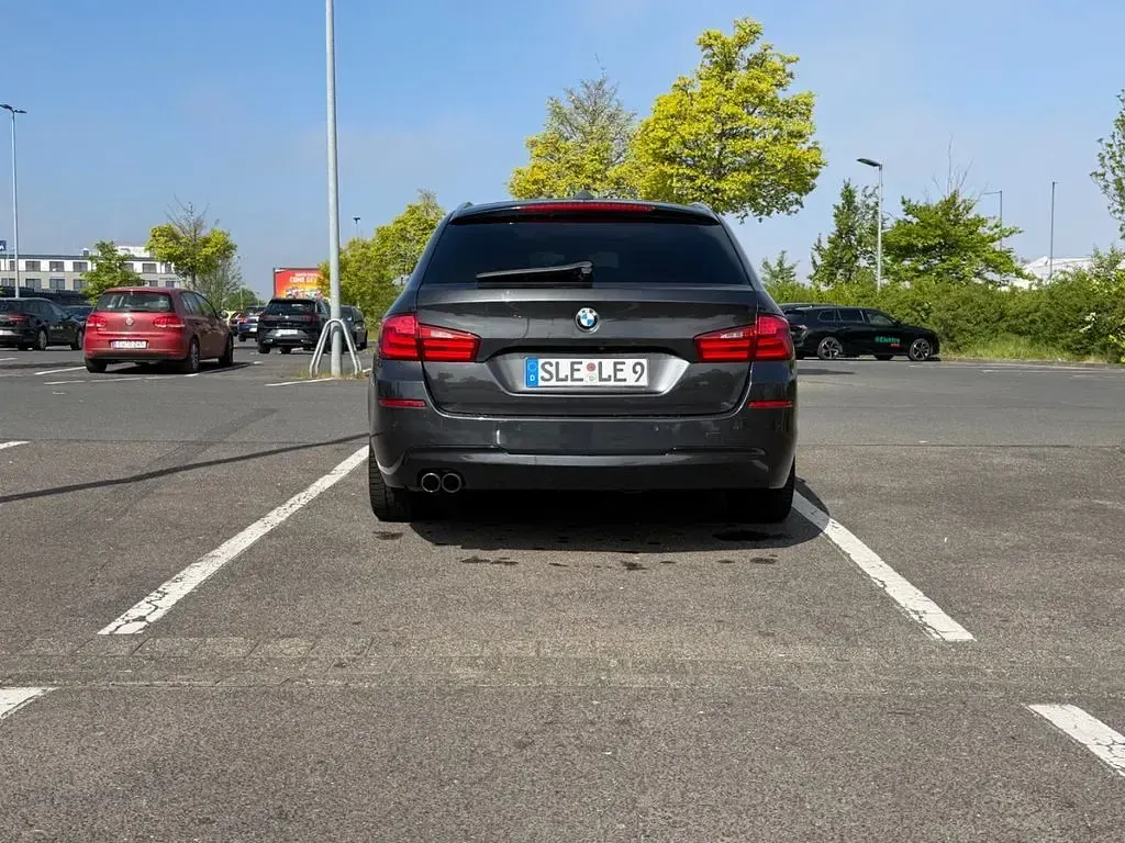 Używany BMW 530 258 KM (189 kW) 2013 Szary Kombi