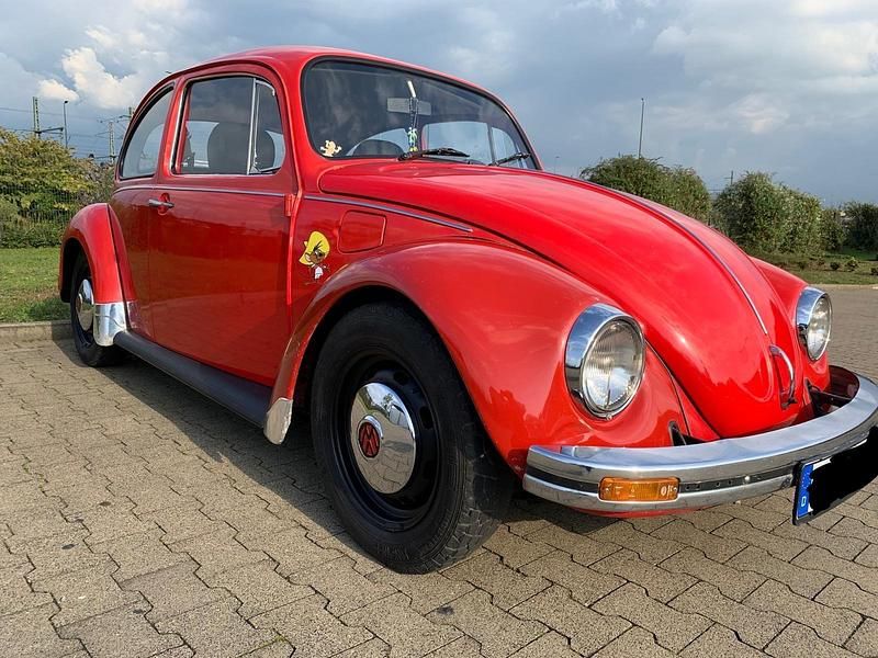 Rot Gebraucht 1984 VW Käfer Kleinwagen | 5.800 € - Bild 1/4