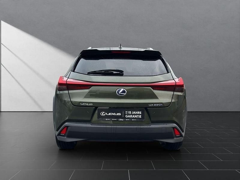 Gebraucht Lexus UX 250h 184 PS (135 kW) 2022 Grün SUV
