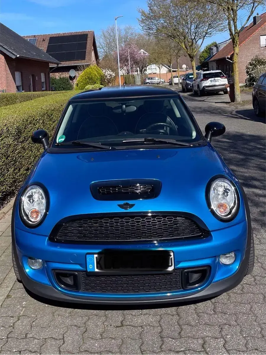 Gebraucht Mini Cooper S 184 PS (135 kW) 2011 Blau Kleinwagen