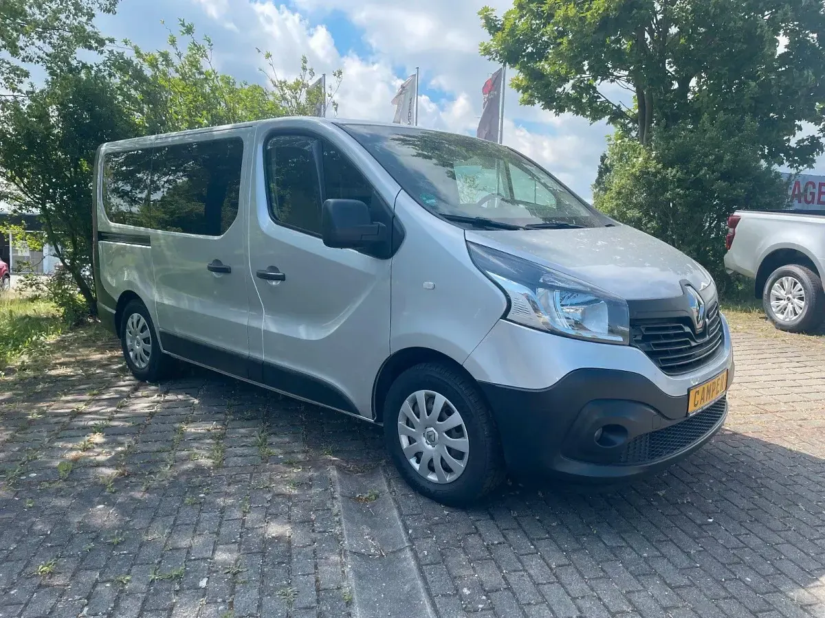 Gebraucht Renault Trafic 125 PS (91 kW) 2017 Van / Kleinbus