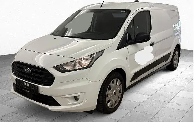 Gebraucht Ford Transit Connect Trend 101 PS (74 kW) 2021 Weiß Van / Kleinbus