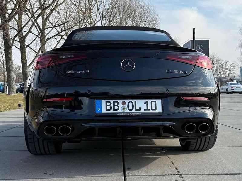 Gebraucht Mercedes CLE53 AMG AMG 449 PS (330 kW) 2025 Schwarz Cabrio