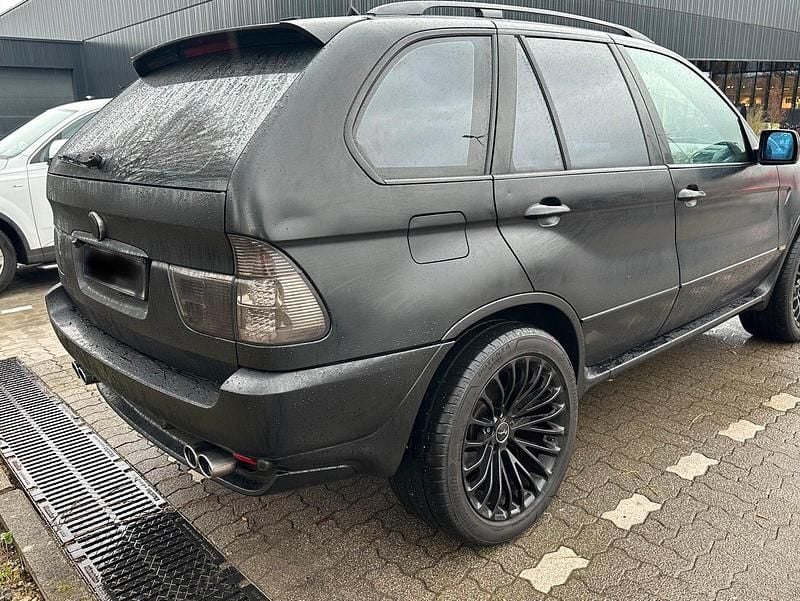 Gebraucht BMW X5 218 PS (160 kW) 2007 Schwarz SUV