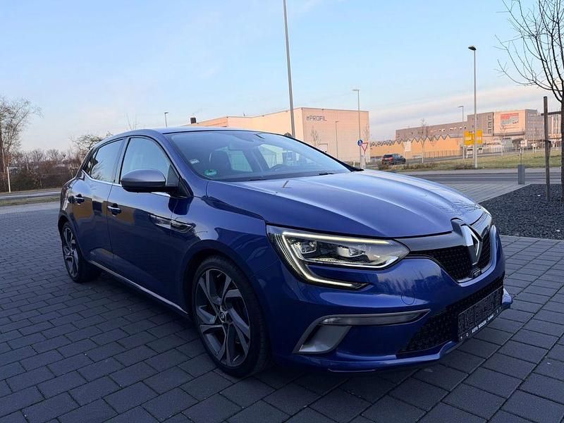 Gebraucht Renault Mégane GT Line R.S. 205 PS (150 kW) 2016 Blau Limousine