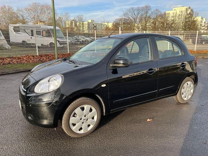 Gebraucht Nissan Micra 80 PS (58 kW) 2011 Schwarz Limousine