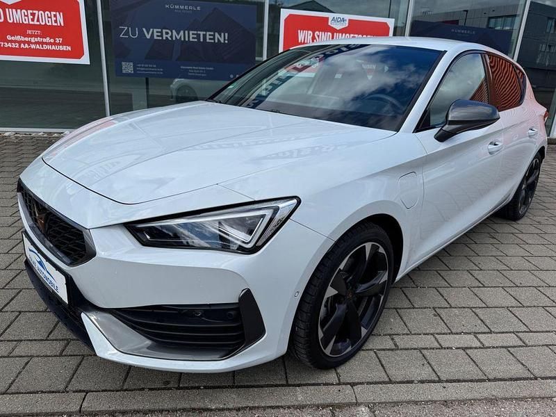 Gebraucht Cupra Leon 204 PS (150 kW) 2024 Weiß Limousine