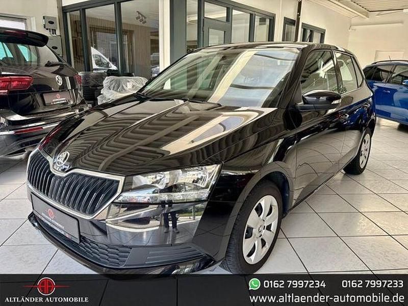 Schwarz Gebraucht 2019 Skoda Fabia Cool Plus Limousine | 10.499 € (Guter Preis) - Bild 1/4